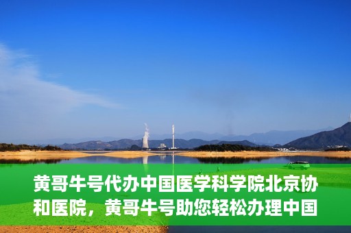 黄哥牛号代办中国医学科学院北京协和医院，黄哥牛号助您轻松办理中国医学科学院北京协和医院手续。