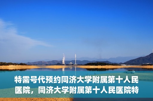 特需号代预约同济大学附属第十人民医院，同济大学附属第十人民医院特需号代预约服务解析