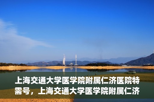 上海交通大学医学院附属仁济医院特需号，上海交通大学医学院附属仁济医院特需号服务详解