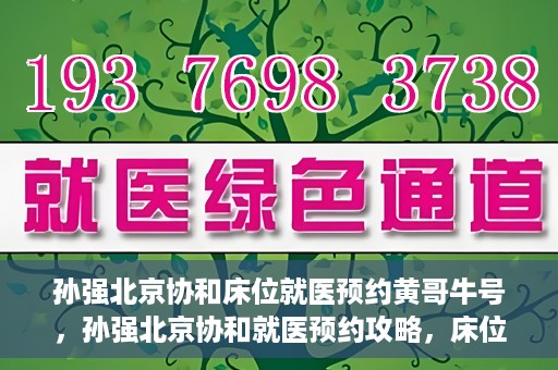 孙强北京协和床位就医预约黄哥牛号，孙强北京协和就医预约攻略，床位预约秘籍与黄哥牛号揭秘