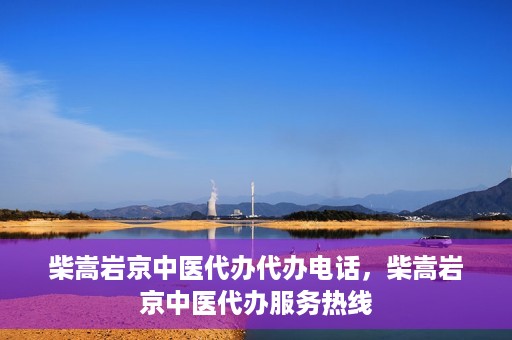 柴嵩岩京中医代办代办电话，柴嵩岩京中医代办服务热线