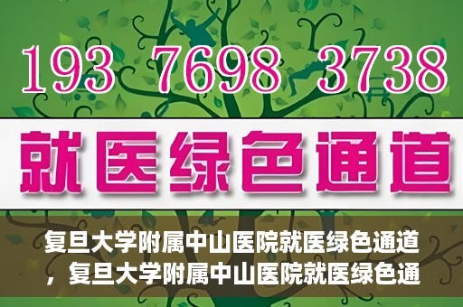 复旦大学附属中山医院就医绿色通道，复旦大学附属中山医院就医绿色通道，打造便捷医疗体验新篇章