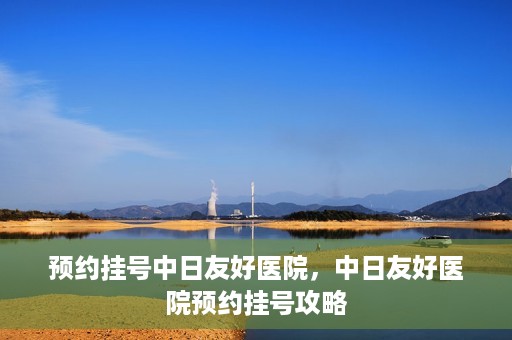 预约挂号中日友好医院，中日友好医院预约挂号攻略