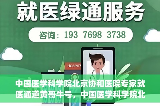 中国医学科学院北京协和医院专家就医通道黄哥牛号，中国医学科学院北京协和医院专家就医绿色通道解析——黄哥牛号揭秘