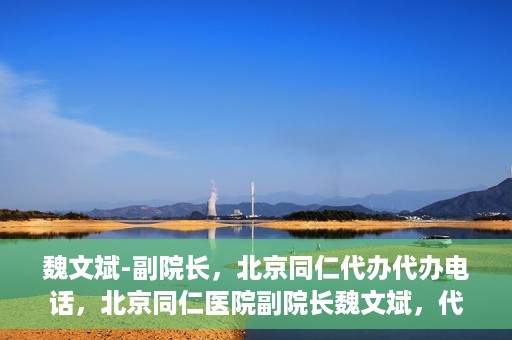魏文斌-副院长，北京同仁代办代办电话，北京同仁医院副院长魏文斌，代办电话与医院运营解读