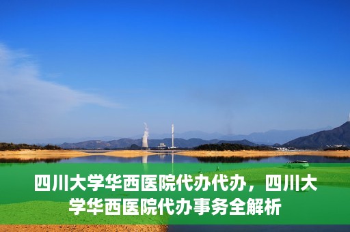 四川大学华西医院代办代办，四川大学华西医院代办事务全解析
