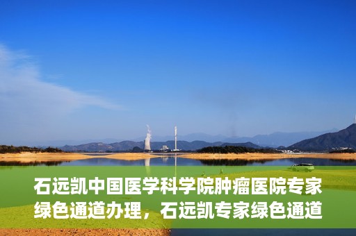 石远凯中国医学科学院肿瘤医院专家绿色通道办理，石远凯专家绿色通道办理，中国医学科学院肿瘤医院权威解读与操作指南