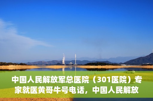 中国人民解放军总医院（301医院）专家就医黄哥牛号电话，中国人民解放军总医院（301医院）黄哥牛号电话专家就医攻略