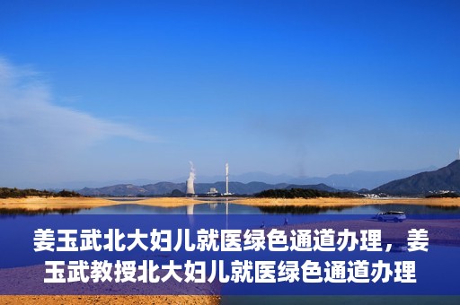 姜玉武北大妇儿就医绿色通道办理，姜玉武教授北大妇儿就医绿色通道办理指南