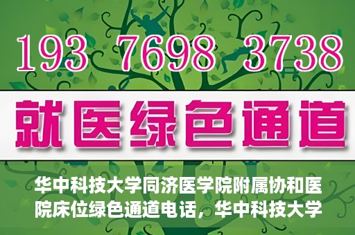 华中科技大学同济医学院附属协和医院床位绿色通道电话，华中科技大学同济医学院附属协和医院床位绿色通道咨询热线揭秘