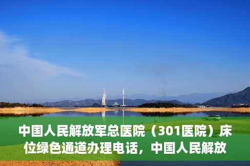 中国人民解放军总医院（301医院）床位绿色通道办理电话，中国人民解放军总医院床位绿色通道咨询热线及办理流程解析