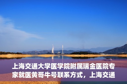 上海交通大学医学院附属瑞金医院专家就医黄哥牛号联系方式，上海交通大学瑞金医院专家黄哥牛号联系方式解析，权威医疗资源的便捷通道