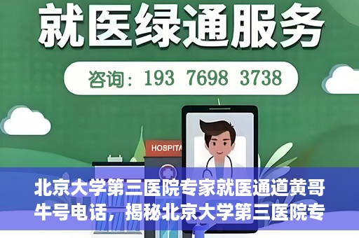北京大学第三医院专家就医通道黄哥牛号电话，揭秘北京大学第三医院专家就医通道，黄哥牛号电话背后的故事