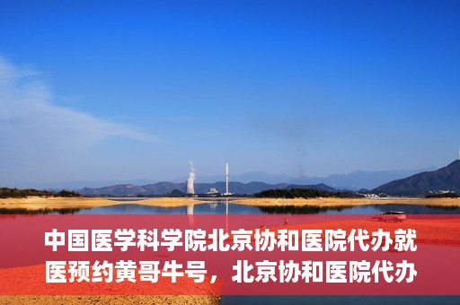 中国医学科学院北京协和医院代办就医预约黄哥牛号，北京协和医院代办预约就医服务，黄哥牛号助您轻松就医