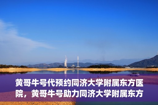 黄哥牛号代预约同济大学附属东方医院，黄哥牛号助力同济大学附属东方医院预约服务开启