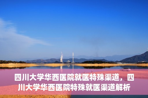 四川大学华西医院就医特殊渠道，四川大学华西医院特殊就医渠道解析
