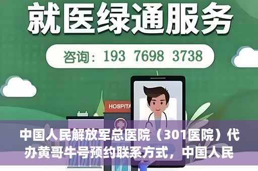 中国人民解放军总医院（301医院）代办黄哥牛号预约联系方式，中国人民解放军总医院（301医院）黄哥牛号预约联系方式全解析