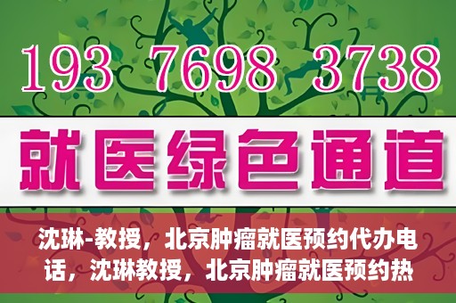 沈琳-教授，北京肿瘤就医预约代办电话，沈琳教授，北京肿瘤就医预约热线，便捷代办助您无忧就医