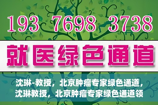 沈琳-教授，北京肿瘤专家绿色通道，沈琳教授，北京肿瘤专家绿色通道领航者