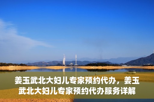 姜玉武北大妇儿专家预约代办，姜玉武北大妇儿专家预约代办服务详解