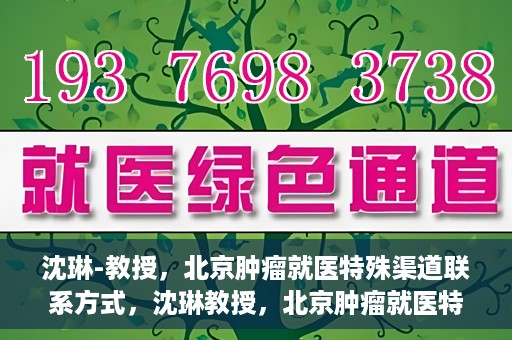 沈琳-教授，北京肿瘤就医特殊渠道联系方式，沈琳教授，北京肿瘤就医特殊渠道指南