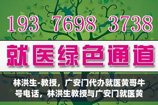 林洪生-教授，广安门代办就医黄哥牛号电话，林洪生教授与广安门就医黄哥，背后的故事与牛号电话揭秘