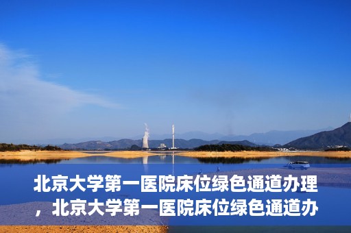 北京大学第一医院床位绿色通道办理，北京大学第一医院床位绿色通道办理详解，快速入院攻略