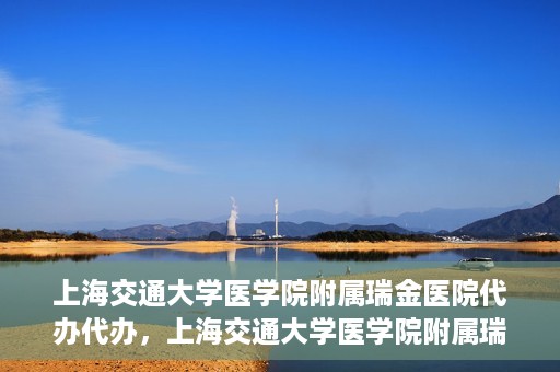 上海交通大学医学院附属瑞金医院代办代办，上海交通大学医学院附属瑞金医院代办服务详解