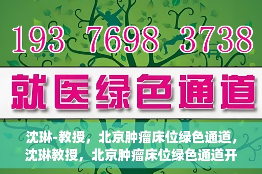 沈琳-教授，北京肿瘤床位绿色通道，沈琳教授，北京肿瘤床位绿色通道开启之门