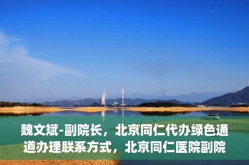 魏文斌-副院长，北京同仁代办绿色通道办理联系方式，北京同仁医院副院长魏文斌，绿色通道办理联系攻略及代办联系方式揭秘