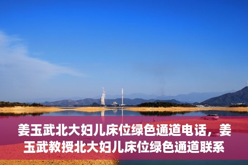 姜玉武北大妇儿床位绿色通道电话，姜玉武教授北大妇儿床位绿色通道联系电话揭秘