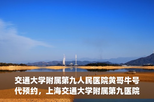 交通大学附属第九人民医院黄哥牛号代预约，上海交通大学附属第九医院黄哥预约挂号服务启动，便捷就医新选择