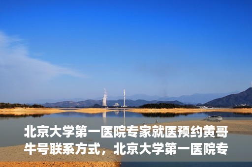 北京大学第一医院专家就医预约黄哥牛号联系方式，北京大学第一医院专家就医预约指南，黄哥牛号联系方式全解析