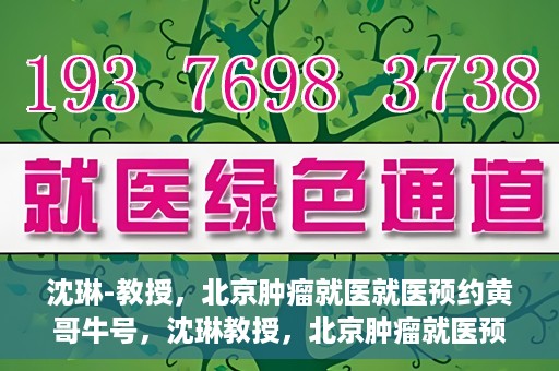 沈琳-教授，北京肿瘤就医就医预约黄哥牛号，沈琳教授，北京肿瘤就医预约秘籍与黄哥牛号解读