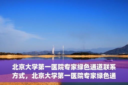 北京大学第一医院专家绿色通道联系方式，北京大学第一医院专家绿色通道联系指南，一站式解决您的健康需求
