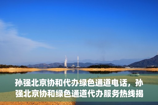 孙强北京协和代办绿色通道电话，孙强北京协和绿色通道代办服务热线揭秘