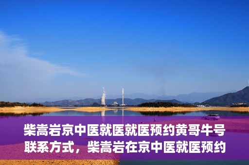 柴嵩岩京中医就医就医预约黄哥牛号联系方式，柴嵩岩在京中医就医预约攻略，黄哥牛号联系方式揭秘