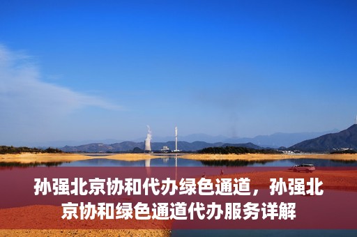 孙强北京协和代办绿色通道，孙强北京协和绿色通道代办服务详解