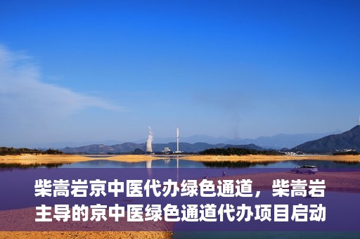 柴嵩岩京中医代办绿色通道，柴嵩岩主导的京中医绿色通道代办项目启动