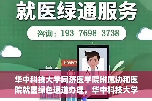 华中科技大学同济医学院附属协和医院就医绿色通道办理，华中科技大学同济医学院附属协和医院就医绿色通道详解与办理指南