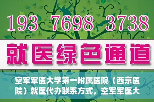 空军军医大学第一附属医院（西京医院）就医代办联系方式，空军军医大学第一附属医院（西京医院）就医代办服务指南与联系方式解读