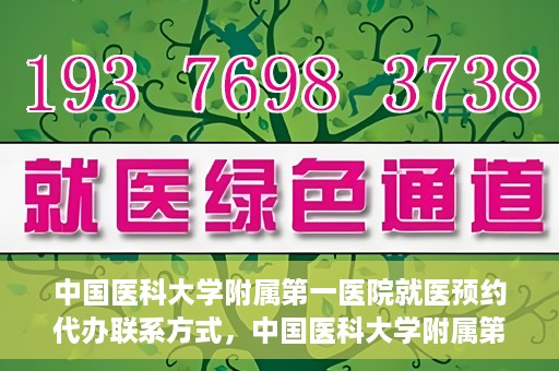 中国医科大学附属第一医院就医预约代办联系方式，中国医科大学附属第一医院就医预约联系方式及代办服务指南