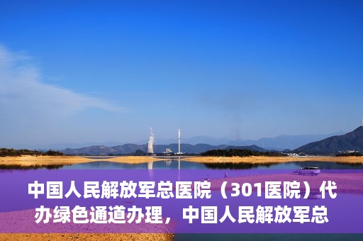 中国人民解放军总医院（301医院）代办绿色通道办理，中国人民解放军总医院绿色通道代办服务详解