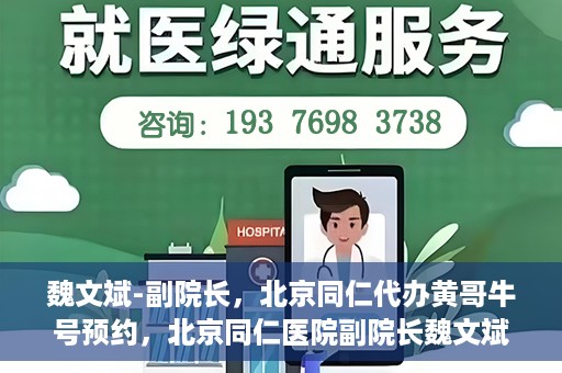 魏文斌-副院长，北京同仁代办黄哥牛号预约，北京同仁医院副院长魏文斌揭秘，黄哥牛号预约代办背后的故事