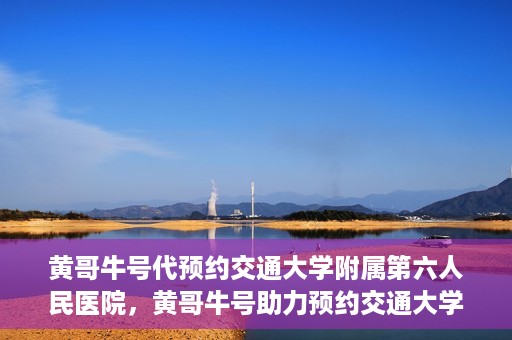 黄哥牛号代预约交通大学附属第六人民医院，黄哥牛号助力预约交通大学附属第六人民医院服务