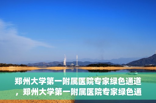郑州大学第一附属医院专家绿色通道，郑州大学第一附属医院专家绿色通道，高效就医体验，专业医疗服务的守护者