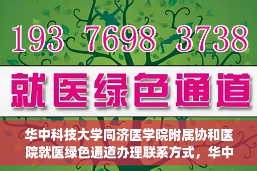 华中科技大学同济医学院附属协和医院就医绿色通道办理联系方式，华中科技大学同济医学院附属协和医院就医绿色通道联系指南