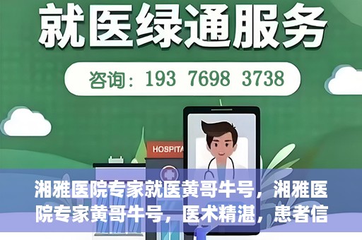 湘雅医院专家就医黄哥牛号，湘雅医院专家黄哥牛号，医术精湛，患者信赖的权威就医之选