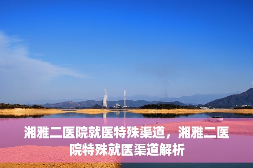 湘雅二医院就医特殊渠道，湘雅二医院特殊就医渠道解析