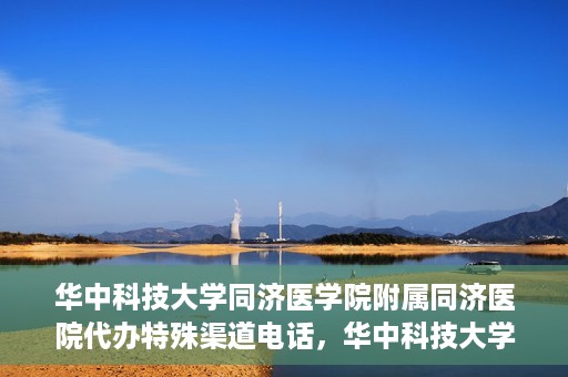 华中科技大学同济医学院附属同济医院代办特殊渠道电话，华中科技大学同济医院特殊渠道电话代办服务详解